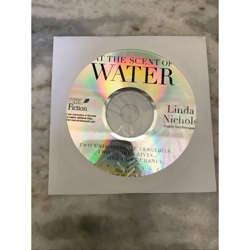 Audio Book by Linda Nichols At the Scent of Water #book club #audio